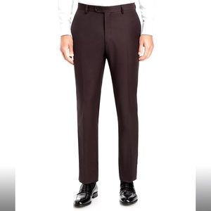 John Varvatos Star USA Men's Windowpane Plaid Suit Pants